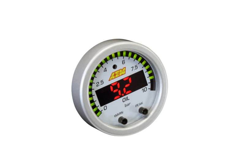 AEM X-Series 0-150 Oil Pressure Gauge Kit - Image 3