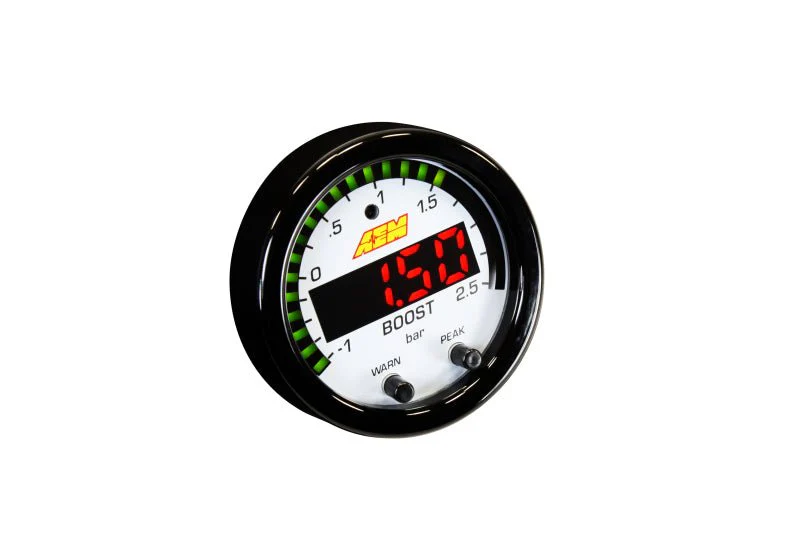 AEM X-Series Boost Pressure -30inHg 35psi Gauge - Image 4
