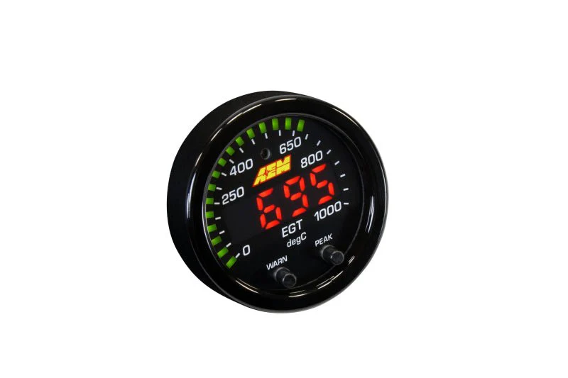 AEM X-Series EGT 0-1800F Gauge - Image 4