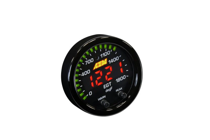AEM X-Series EGT 0-1800F Gauge - Image 8