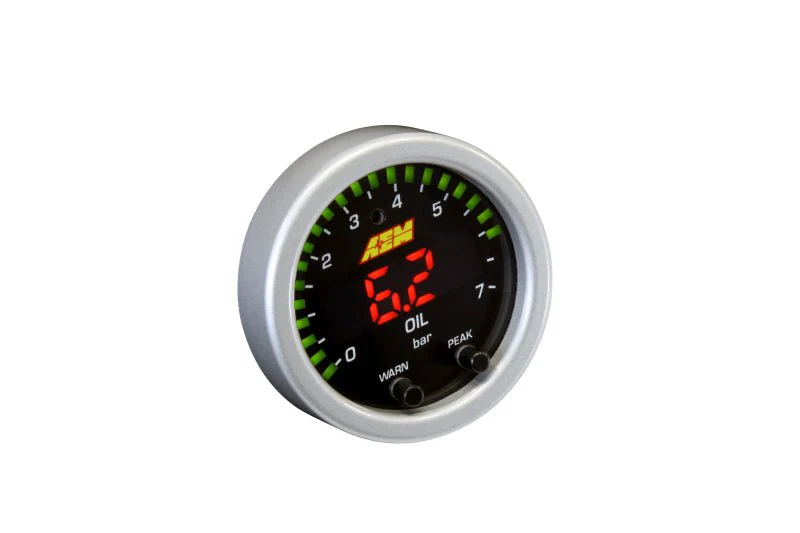 AEM X-Series Pressure 0-100psi Gauge Kit - Image 4