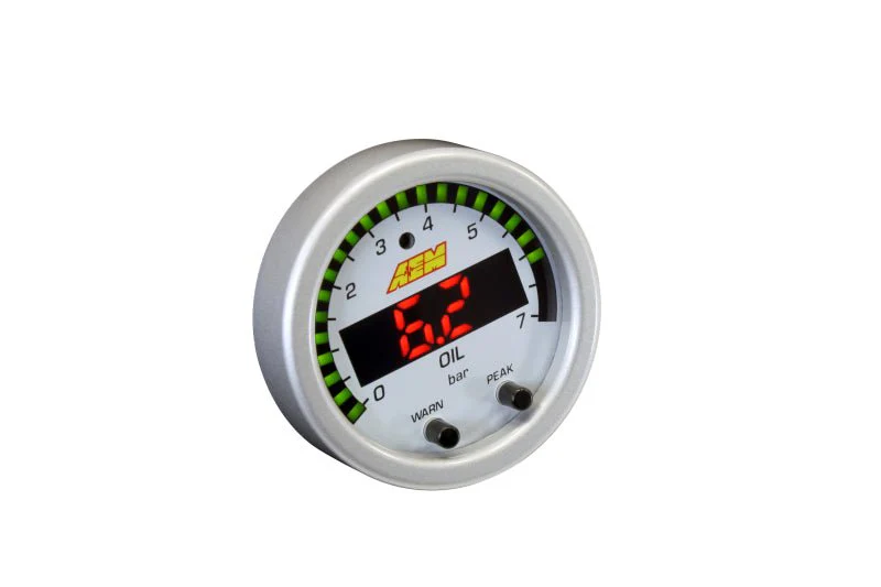 AEM X-Series Pressure 0-100psi Gauge Kit - Image 6