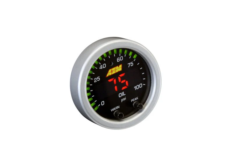 AEM X-Series Pressure 0-100psi Gauge Kit - Image 8