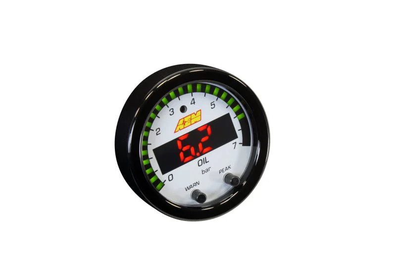 AEM X-Series Pressure 0-100psi Gauge Kit - Image 9
