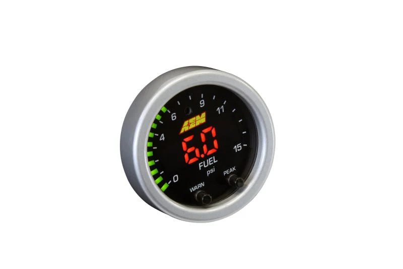 AEM X-Series Pressure 0-15psi Gauge Kit - Image 4