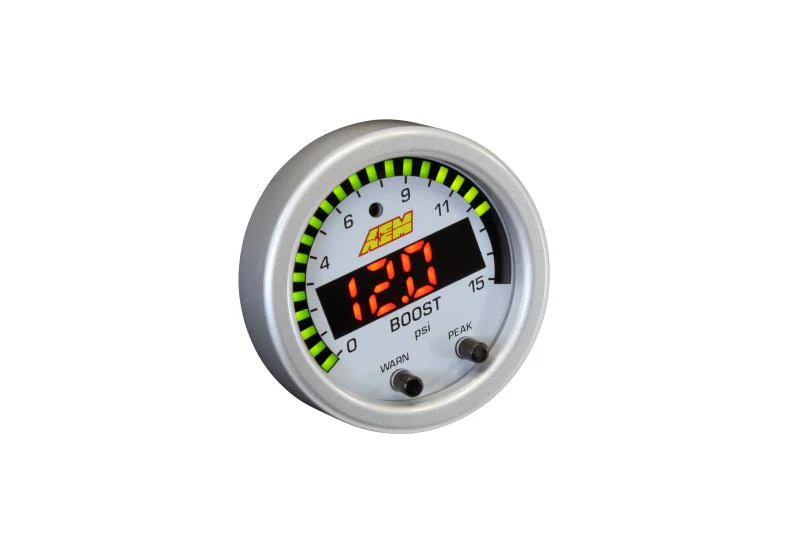 AEM X-Series Pressure 0-15psi Gauge Kit - Image 5