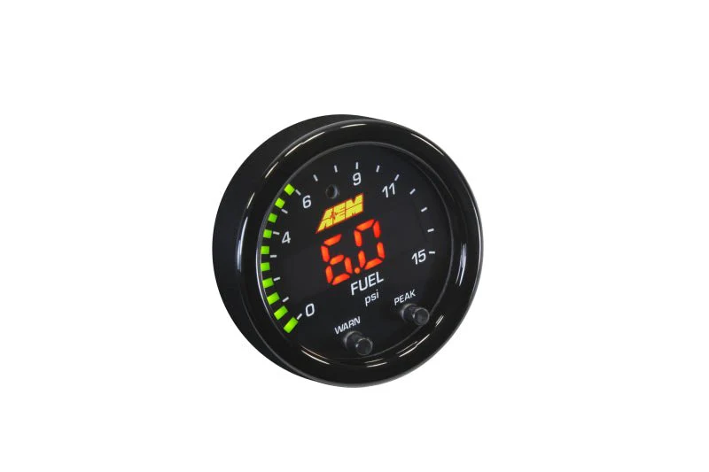 AEM X-Series Pressure 0-15psi Gauge Kit - Image 7
