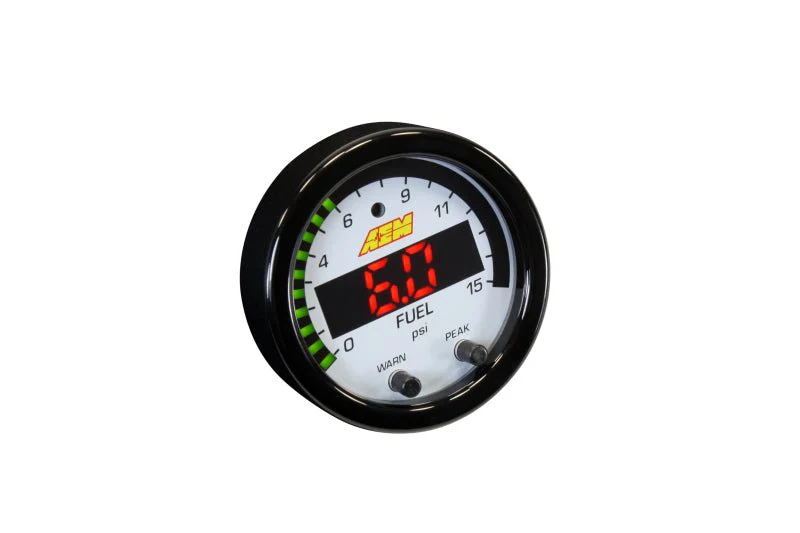 AEM X-Series Pressure 0-15psi Gauge Kit - Image 8