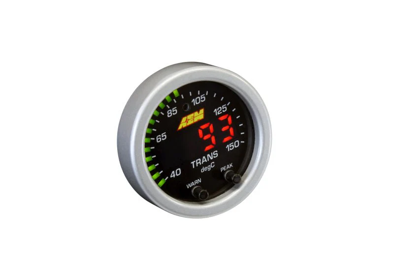 AEM X-Series Temperature 100-300F Gauge Kit (ONLY Black Bezel and Water Temp. Faceplate) - Image 16