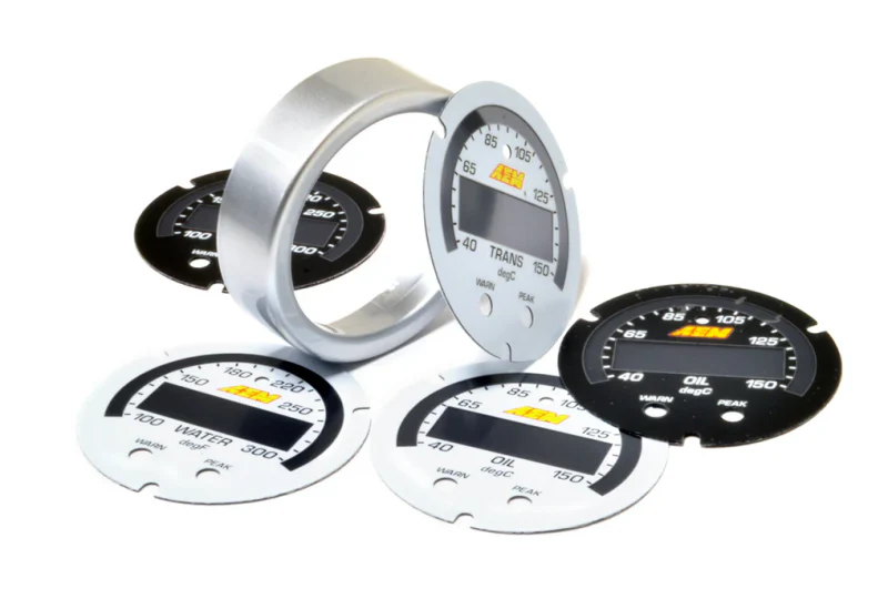 AEM X-Series Temperature Gauge Accessory Kit - Image 3