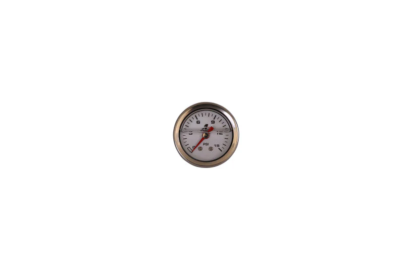 Aeromotive 0-15 PSI Fuel Pressure Gauge - Image 3