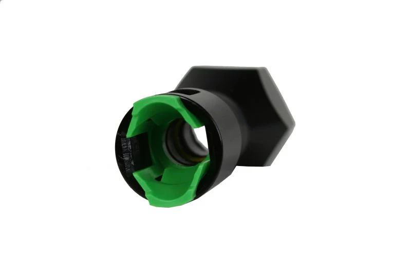 Aeromotive 3/8in Female to ORB-08 Feed Line Adapter - Image 6