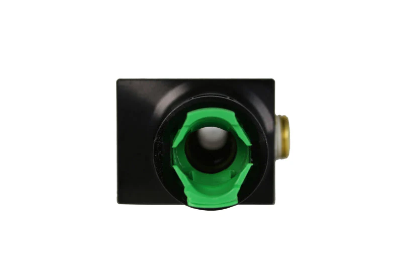Aeromotive 3/8in Quick Connect with AN-08 port and 1/8in gauge port - Image 4