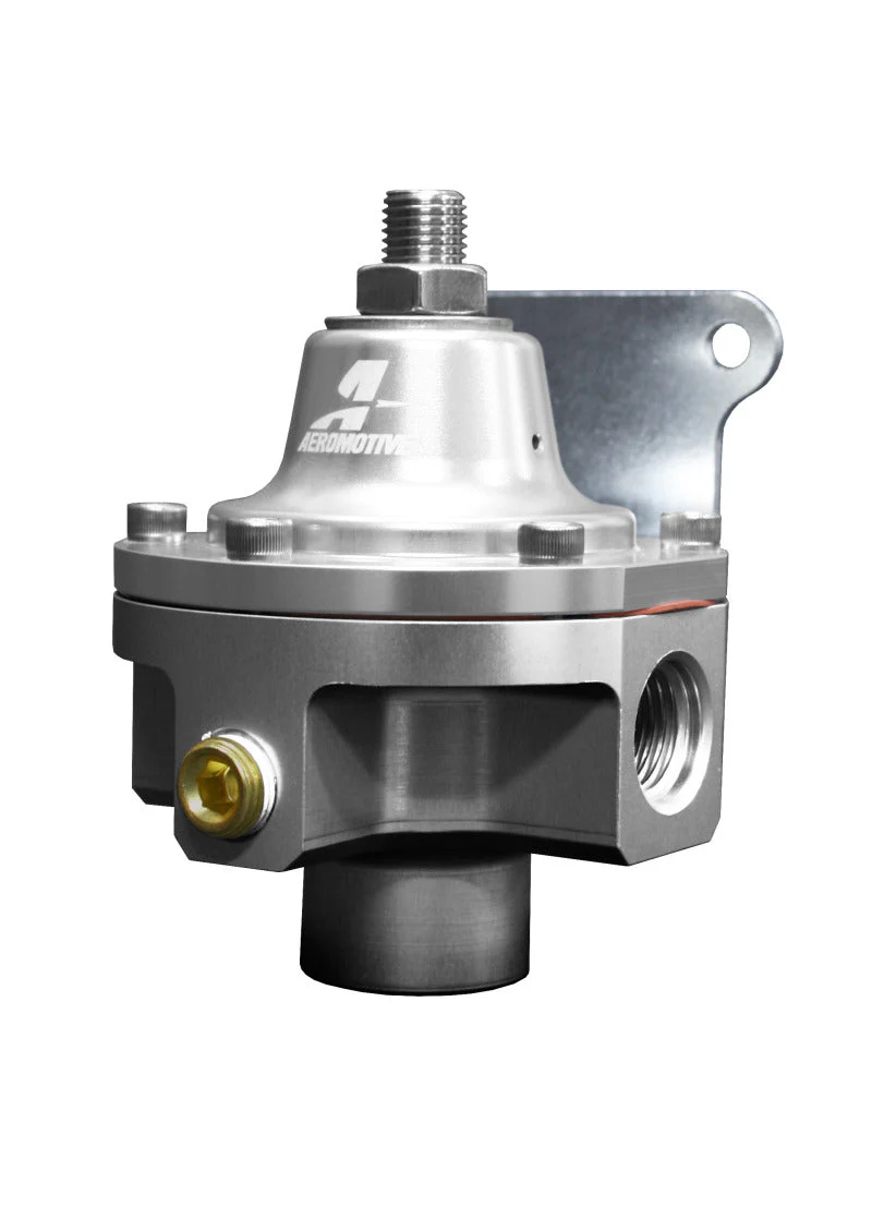 Aeromotive 3-Port Carbureted Bypass Regulator - 2 x ORB-06 / 1 x ORB-6 - Image 3