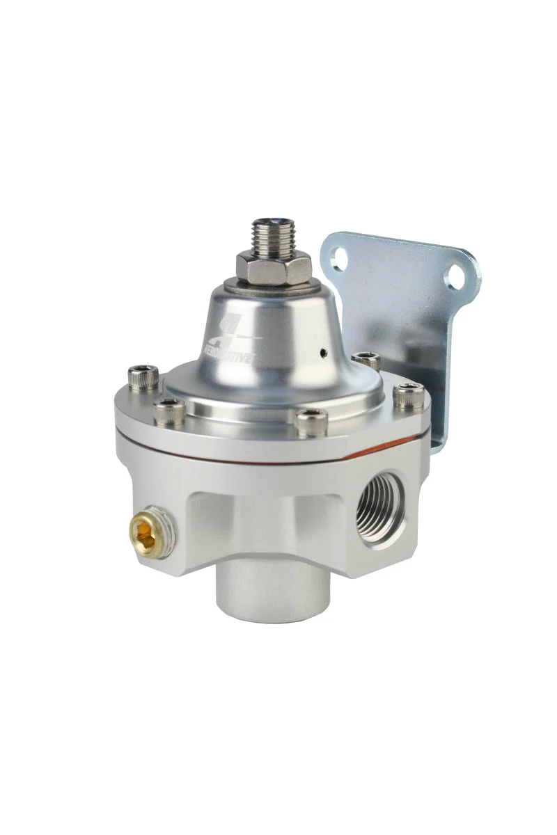 Aeromotive 3-Port Carbureted Bypass Regulator - 2 x ORB-06 / 1 x ORB-6 - Image 6