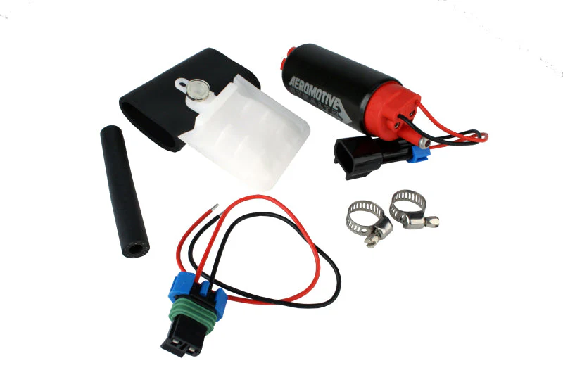Aeromotive 340 Series Stealth In-Tank E85 Fuel Pump - Offset Inlet - Image 4