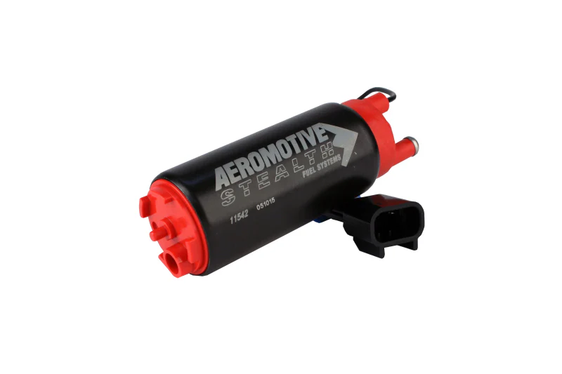 Aeromotive 340 Series Stealth In-Tank E85 Fuel Pump - Offset Inlet - Inlet Inline w/Outlet - Image 14