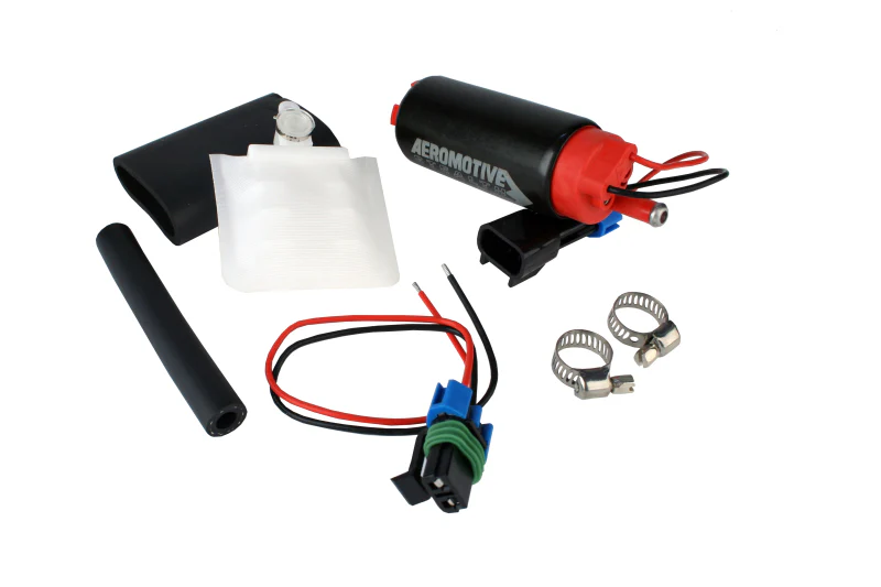 Aeromotive 340 Series Stealth In-Tank E85 Fuel Pump - Offset Inlet - Inlet Inline w/Outlet - Image 5