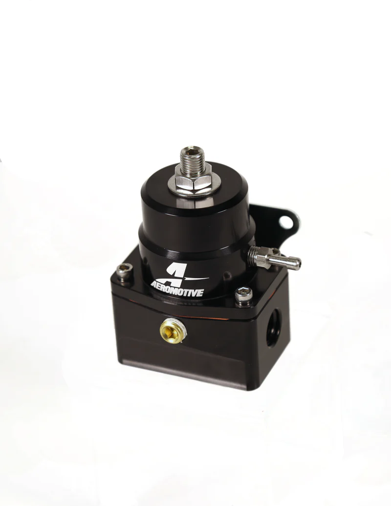 Aeromotive A1000-6 Injected Bypass Adjustable EFI Regulator (2) -6 Inlet/(1) -6 Return - Black - Image 3