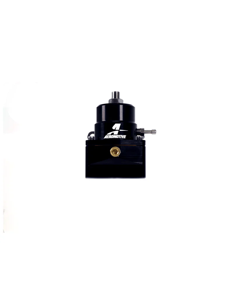 Aeromotive A1000-6 Injected Bypass Adjustable EFI Regulator (2) -6 Inlet/(1) -6 Return - Black - Image 4