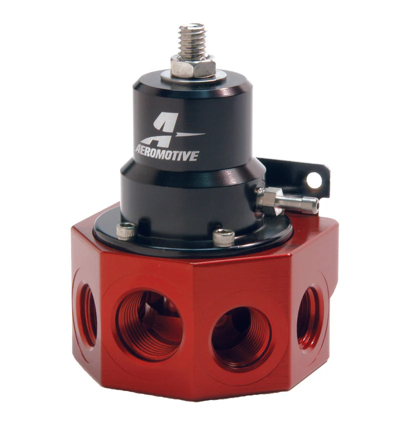Aeromotive A2000 Carbureted Bypass Regulator - 4-Port - Image 6