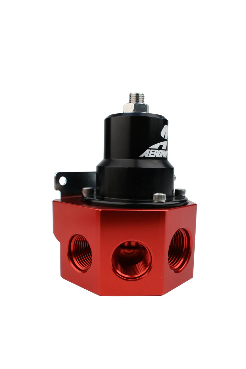 Aeromotive A2000 Carbureted Bypass Regulator - 4-Port - Image 9