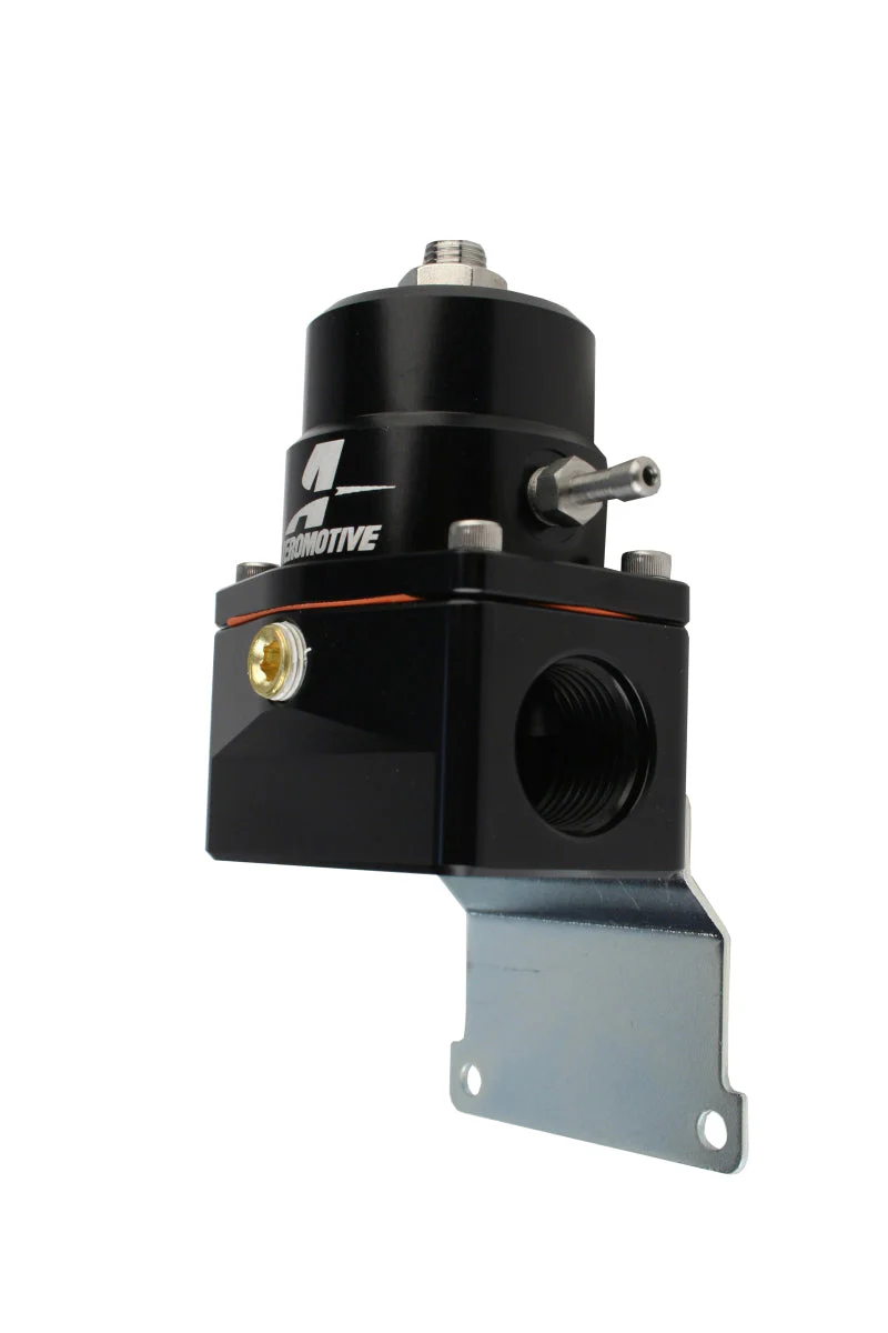 Aeromotive Adjustable EFI Regulator (2) -10 Inlet/-6 Return - Black - Image 3