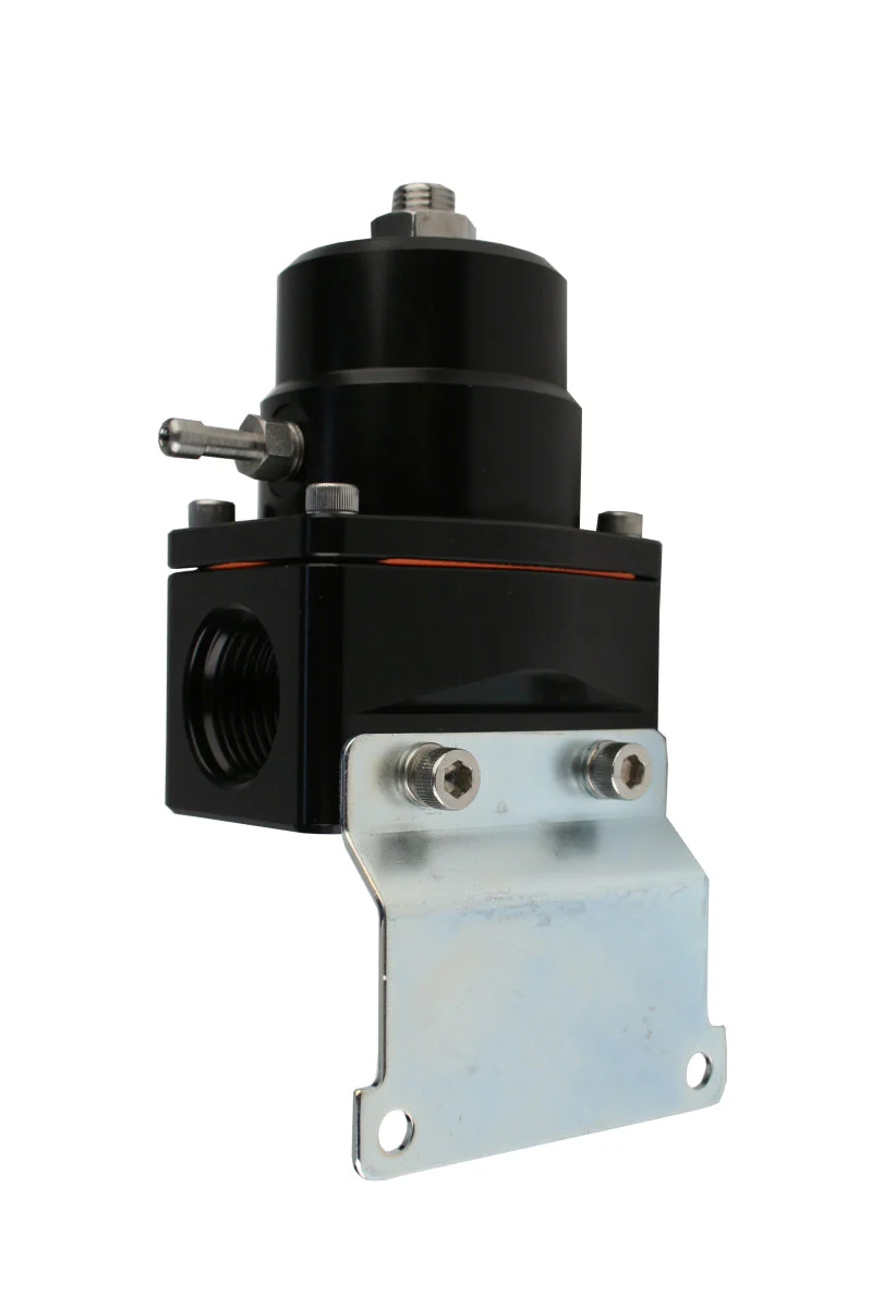 Aeromotive Adjustable EFI Regulator (2) -10 Inlet/-6 Return - Black - Image 4