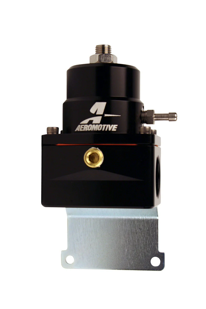 Aeromotive Adjustable EFI Regulator (2) -10 Inlet/-6 Return - Black - Image 8
