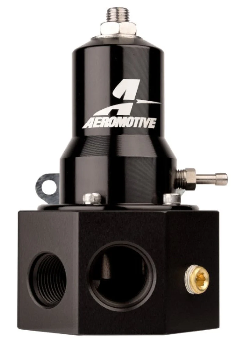 Aeromotive Adjustable Fuel Pressure Regulator 30-120PSI .313 Valve -3x -8 / 1x -10 Inlet -10 Return - Image 5