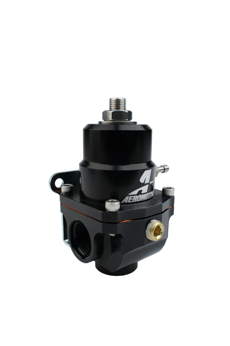 Aeromotive Adjustable Regulator - 3-15PSI - .313 Valve - (2) -08 Inlets/ -08 Return - Image 2