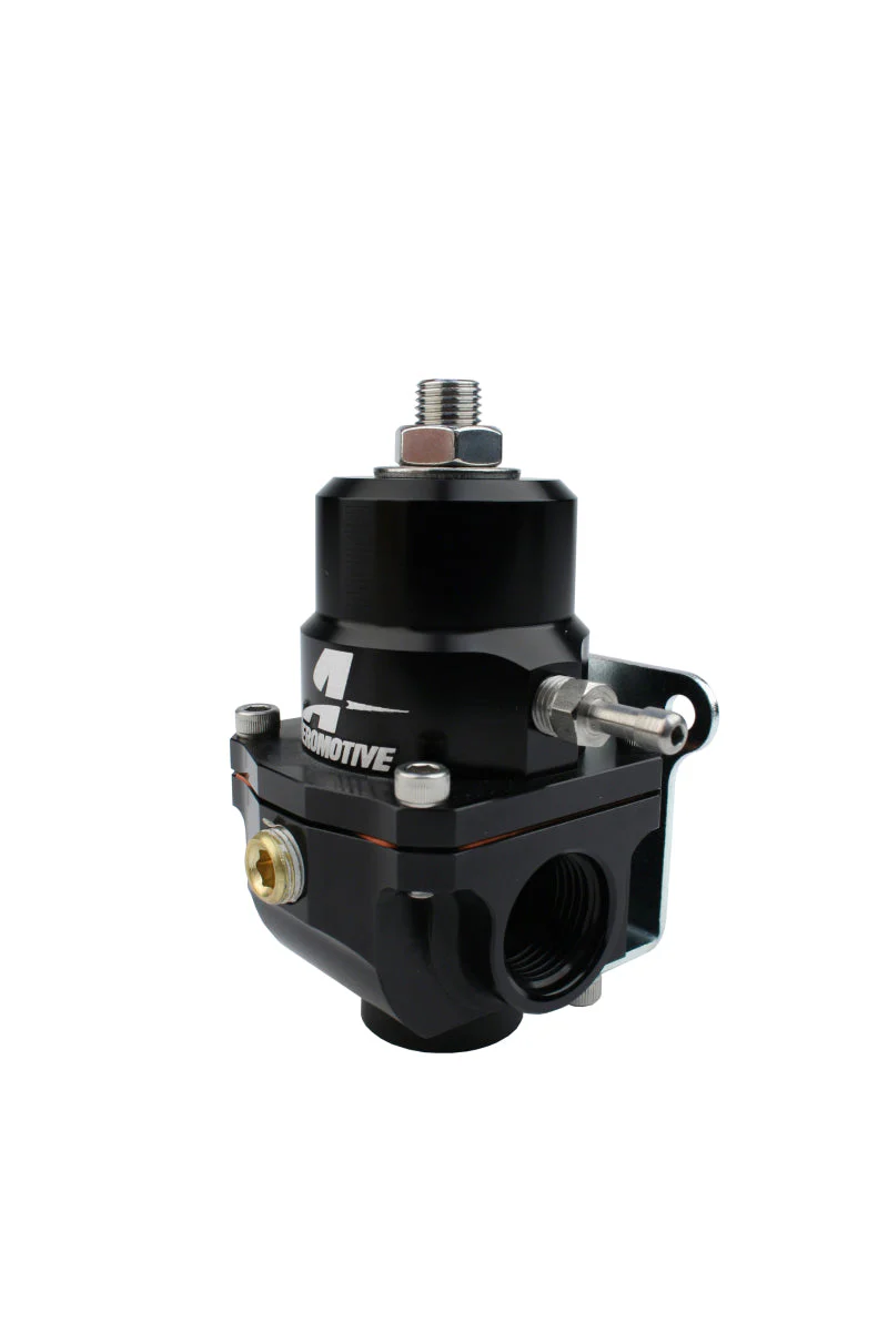 Aeromotive Adjustable Regulator - 3-15PSI - .313 Valve - (2) -08 Inlets/ -08 Return - Image 3