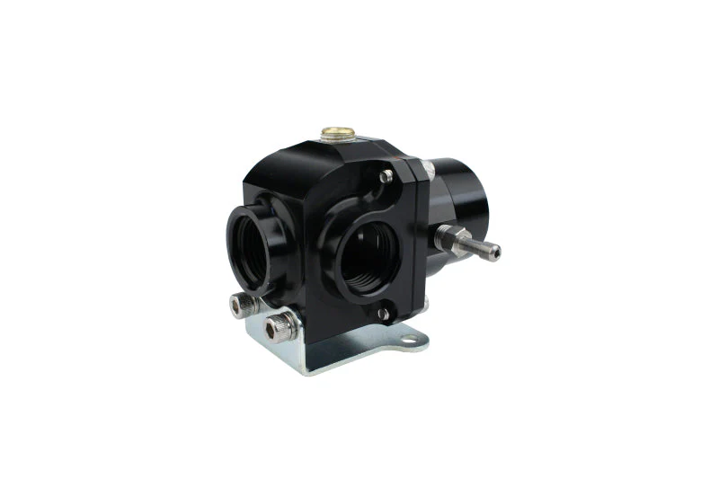 Aeromotive Adjustable Regulator - 3-15PSI - .313 Valve - (2) -08 Inlets/ -08 Return - Image 5