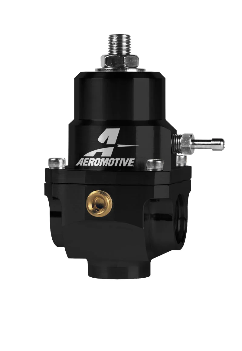 Aeromotive Adjustable Regulator - 35-75PSI - .188 Valve - (2) -08 Inlets/-08 Return - Image 6