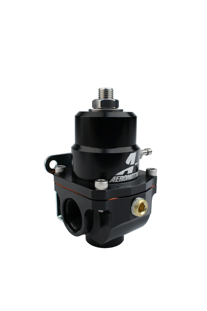 Aeromotive Adjustable Regulator - 35-75PSI - .188 Valve - (2) -08 Inlets/-08 Return - Image 8