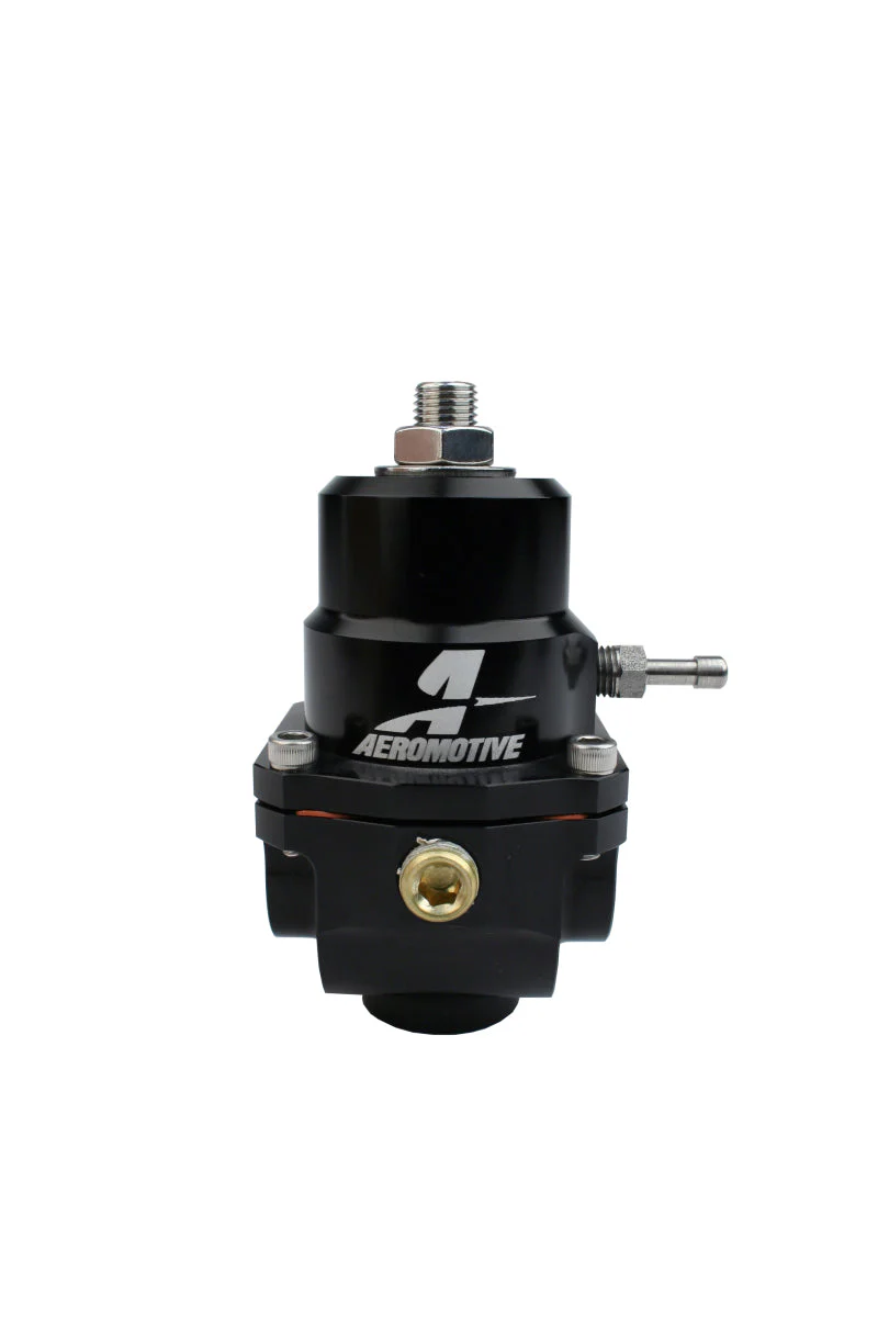 Aeromotive Adjustable Regulator - 35-75PSI - .313 Valve - (2) -08 Inlets/-08 Return - Image 3