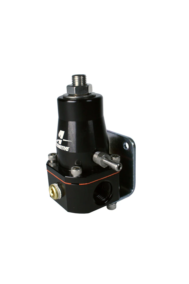 Aeromotive Adjustable Regulator Billet EFI Bypass - (2) -6 Inlets/(1) -6 Return - Black - Image 10