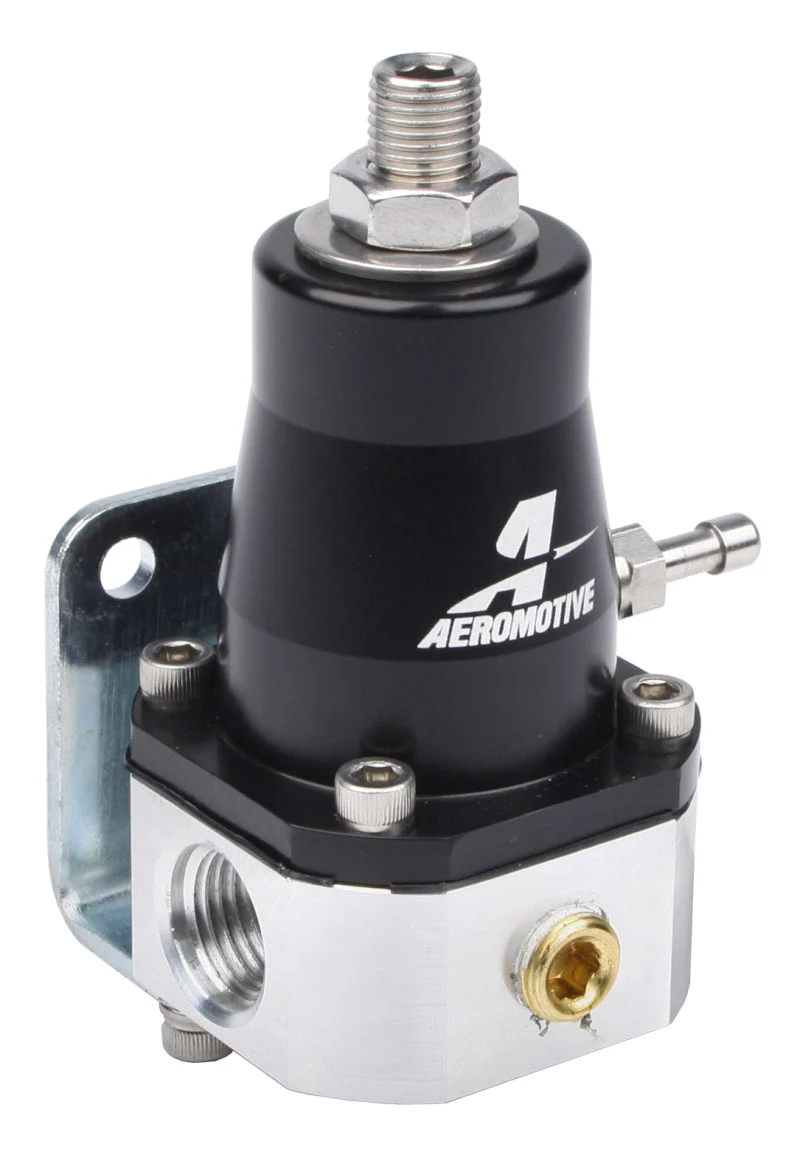 Aeromotive Adjustable Regulator - EFI Bypass - (2) -6 Inlets/(1) -6 Return - Image 4