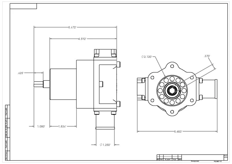 Aeromotive Atomic Hex Drive Fuel Pump - Image 14