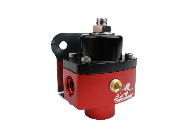 Aeromotive Carbureted Adjustable Regulator - Billet 2-Port AN-6 - Image 4