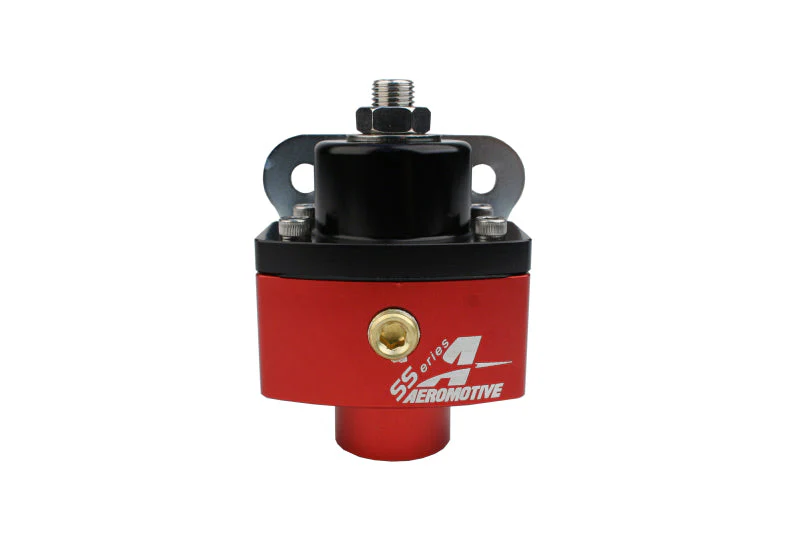 Aeromotive Carbureted Adjustable Regulator - Billet 2-Port AN-6 - Image 9