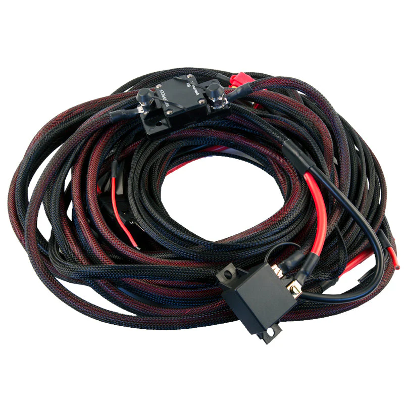 Aeromotive Fuel Pump 60A Deluxe Wiring Kit - Image 2