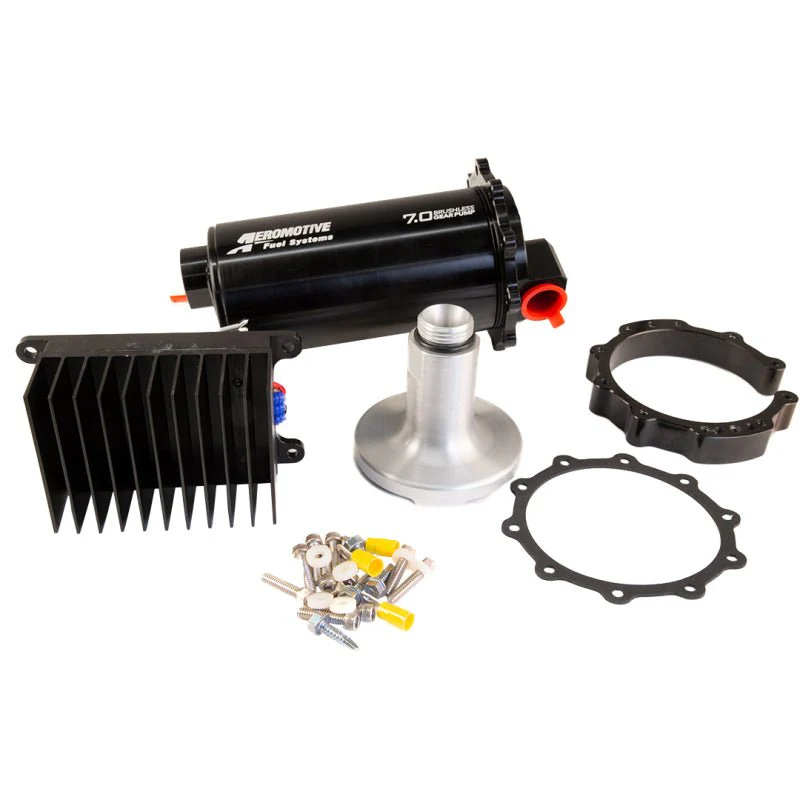 Aeromotive Fuel Pump Module TVS 90-Deg Outlet Brushless Spur 7.0 - Image 3