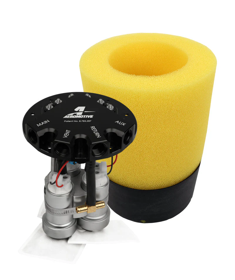 Aeromotive Fuel Pump - Phantom Trifekta Universal In-Tank - 450lph - 6-10in Depth - Image 2