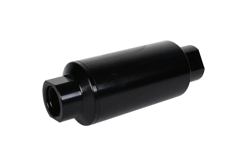 Aeromotive In-Line Filter 10AN 10 Micron Microglass Element Bright-Dip Black 2in OD - Image 2