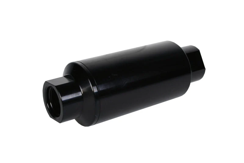 Aeromotive In-Line Filter 10AN 10 Micron Microglass Element Bright-Dip Black 2in OD - Image 6