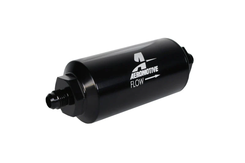 Aeromotive In-Line Filter - (AN-06 Male) 100 Micron Stainless Steel Element - Image 7