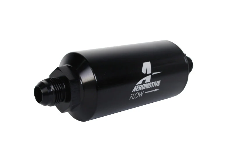 Aeromotive In-Line Filter - (AN -08 Male) 100 Micron Stainless Steel Element - Image 14