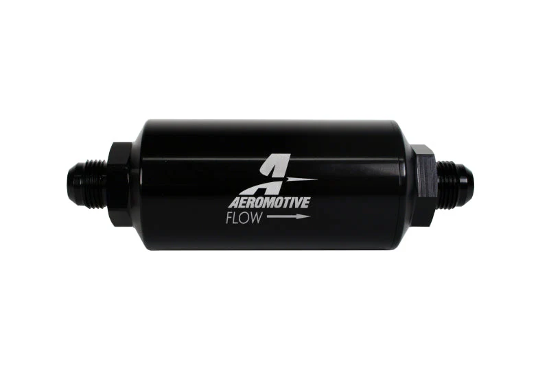 Aeromotive In-Line Filter - (AN -08 Male) 100 Micron Stainless Steel Element - Image 3