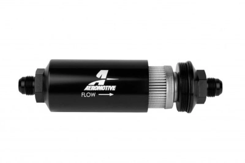 Aeromotive In-Line Filter - (AN -08 Male) 100 Micron Stainless Steel Element - Image 7